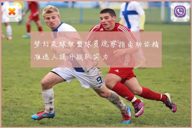 梦幻足球联盟球员观察指南助你精准选人提升战队实力