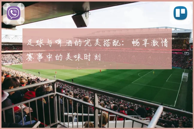 足球与啤酒的完美搭配：畅享激情赛事中的美味时刻